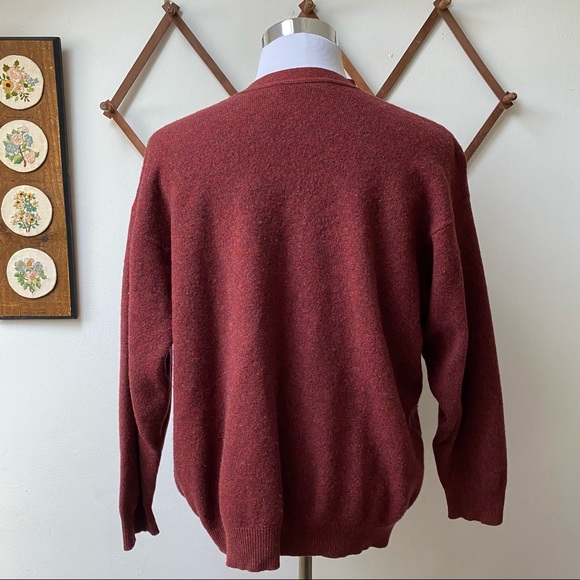 Burberry Nova Check Lambswool Cardigan - Picture 6 of 14